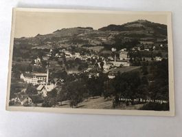 Ansichtskarte Laupen mit Bachtel  Fotokarte
