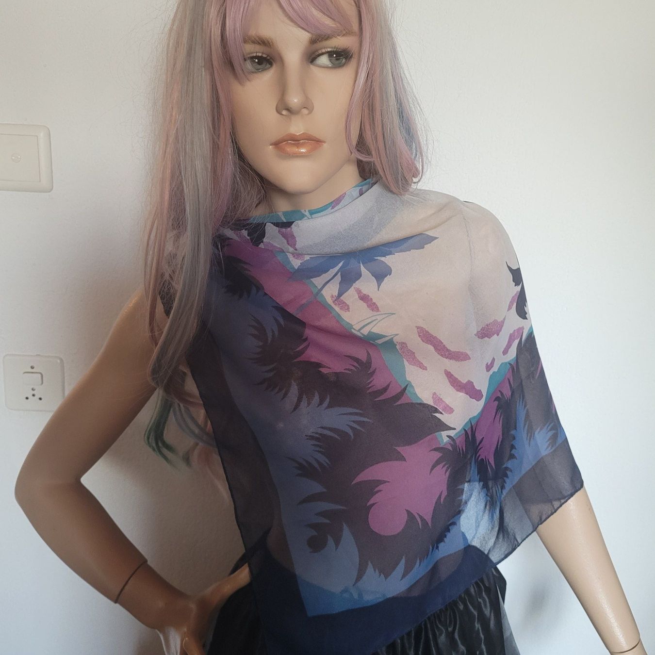 Foulard & Sciarpe: Foulard, Schlal 77x77cm – Nuovo (secondo la descrizione) da SCHÜBELBACH venduto da CoKaHa