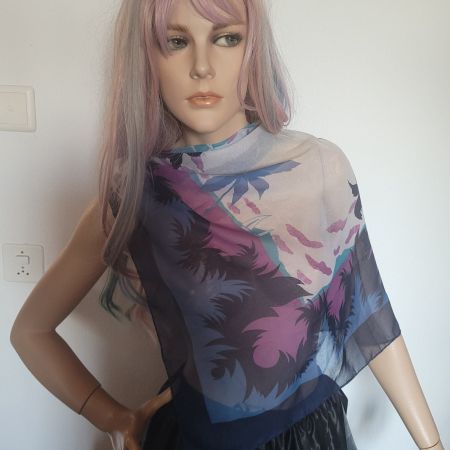 Foulard, Schlal 77x77cm