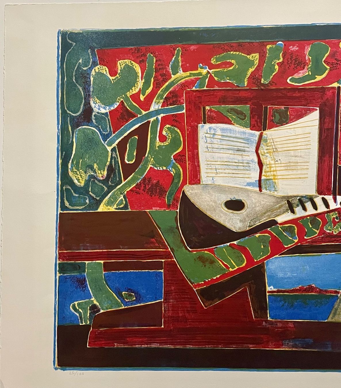 Arts picturaux & lithographies: Max Truninger  Lithographie signiert nummeriert – D'occasion à Gersau par grafik-kunst 1