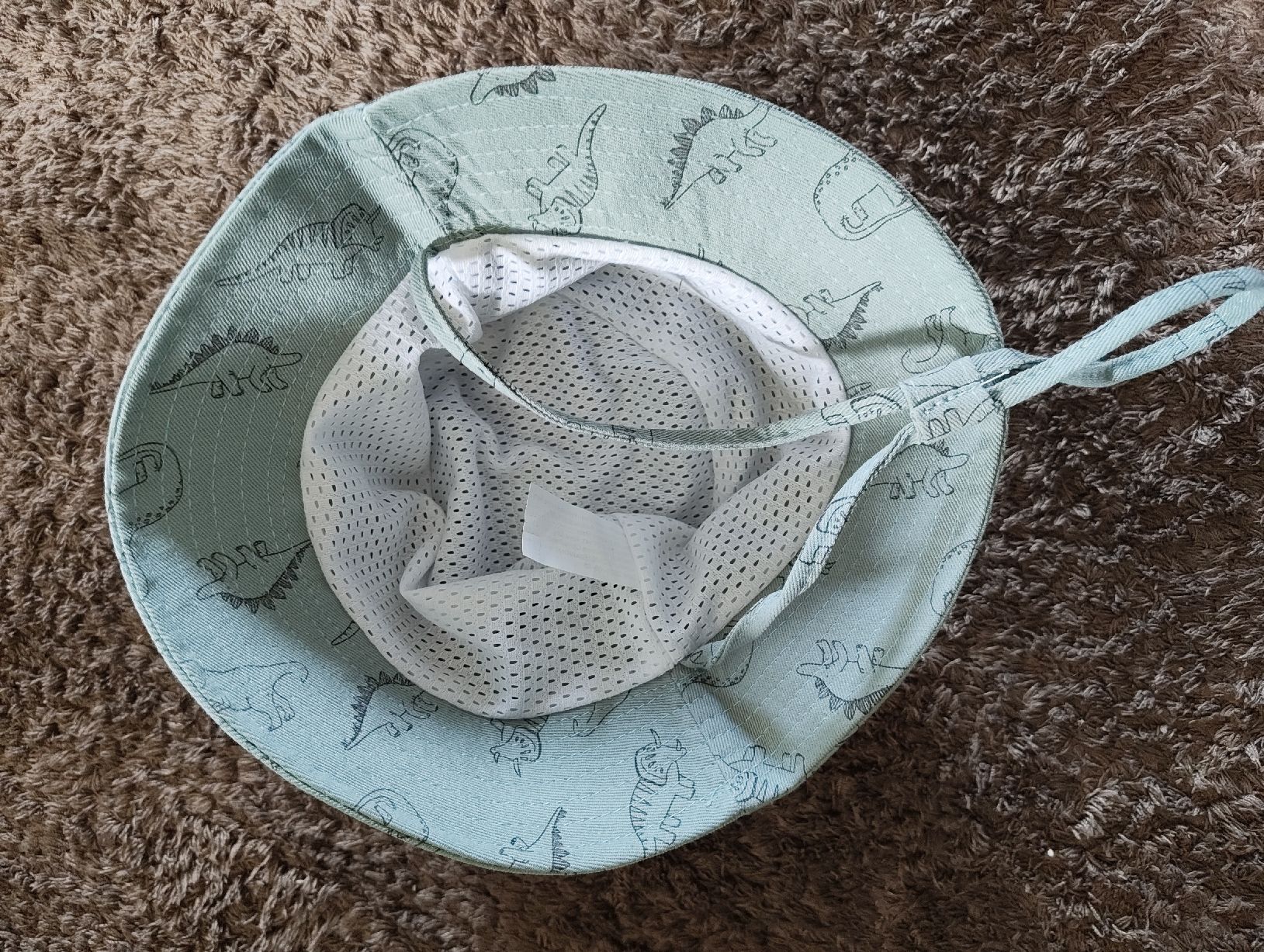 Altro abbigliamento per bambino: Sommerhut mit Dino-Print, Gr. 52 – Nuovo (secondo la descrizione) da Thierachern venduto da _Sunshine_._ 1