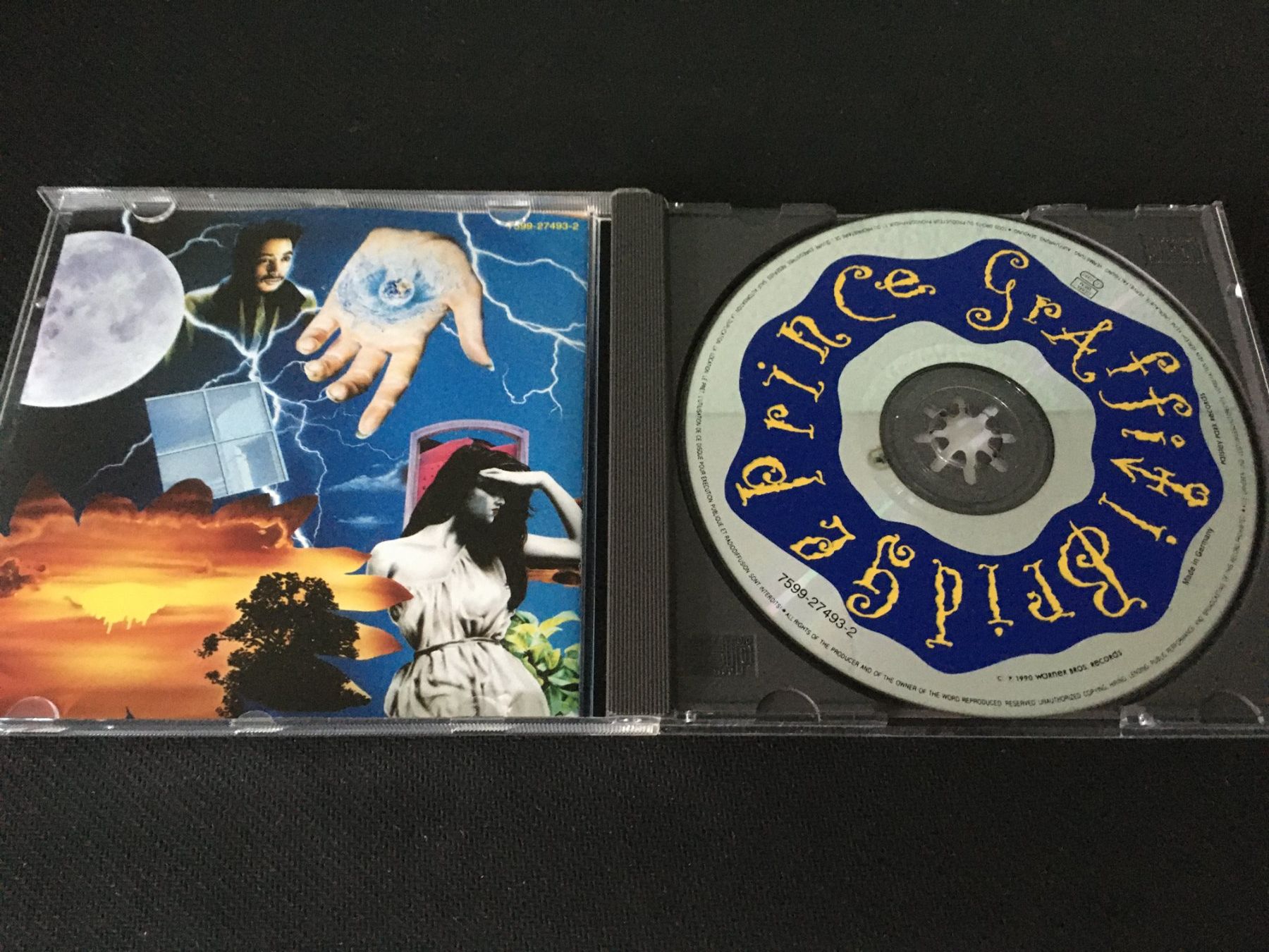 CD: Prince - Graffiti Bridge -CD- – Usato da St.Gallen venduto da MedienJoe 1
