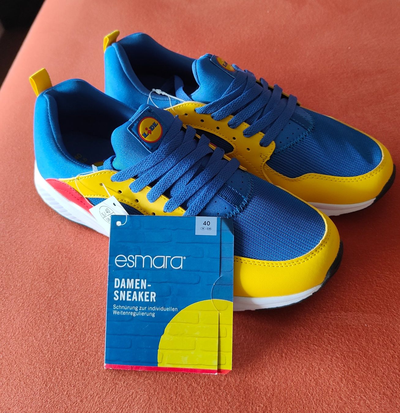 Lidl Scarpe da donna: Lidl Damenschuhe Gr.40 Sneaker – Nuovo e nell'imballaggio originale da Biberist venduto da Debbi1989