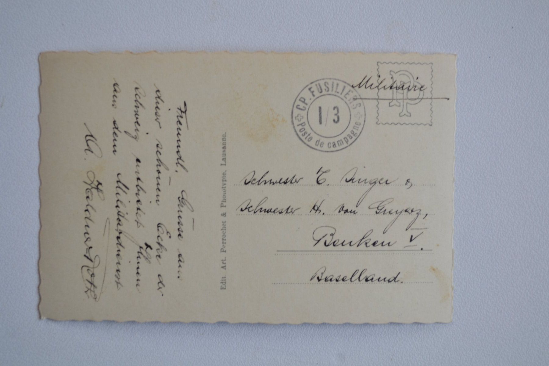 Cartoline postali: AK Gruyères FR – Usato da Beinwil am See venduto da kajak55 1