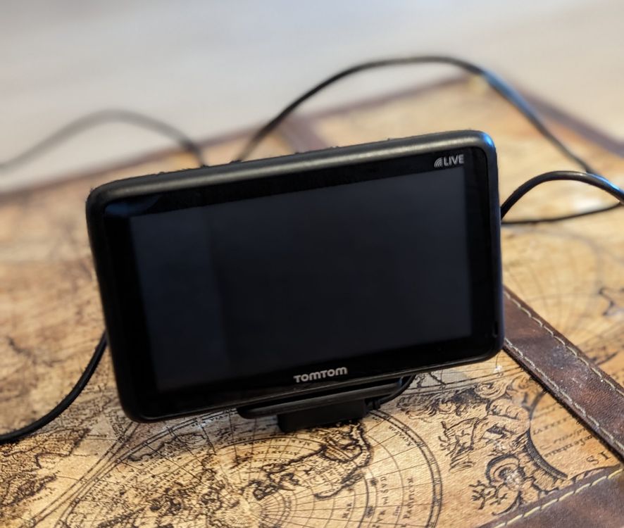 Jectse Caricabatteria Da Auto, Per Tomtom XL One GPS Navigatore - Foto 5