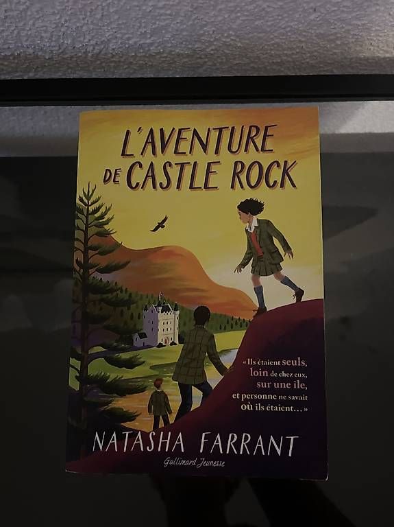 Livres: L'aventure de Castle Rock – Neuf avec emballage d'origine à Chavannes-Renens par luc_52p8