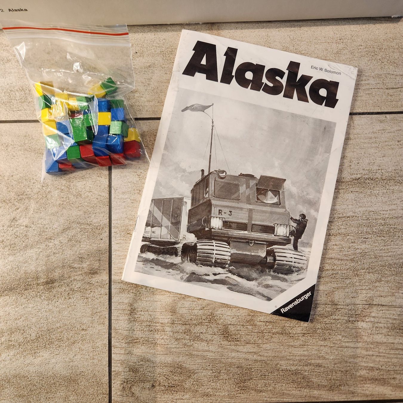 Ravensburger Giochi: Ravensburger Alaska, Brettspiel, Komplett – Usato da Altendorf venduto da Zeitkapsel 3
