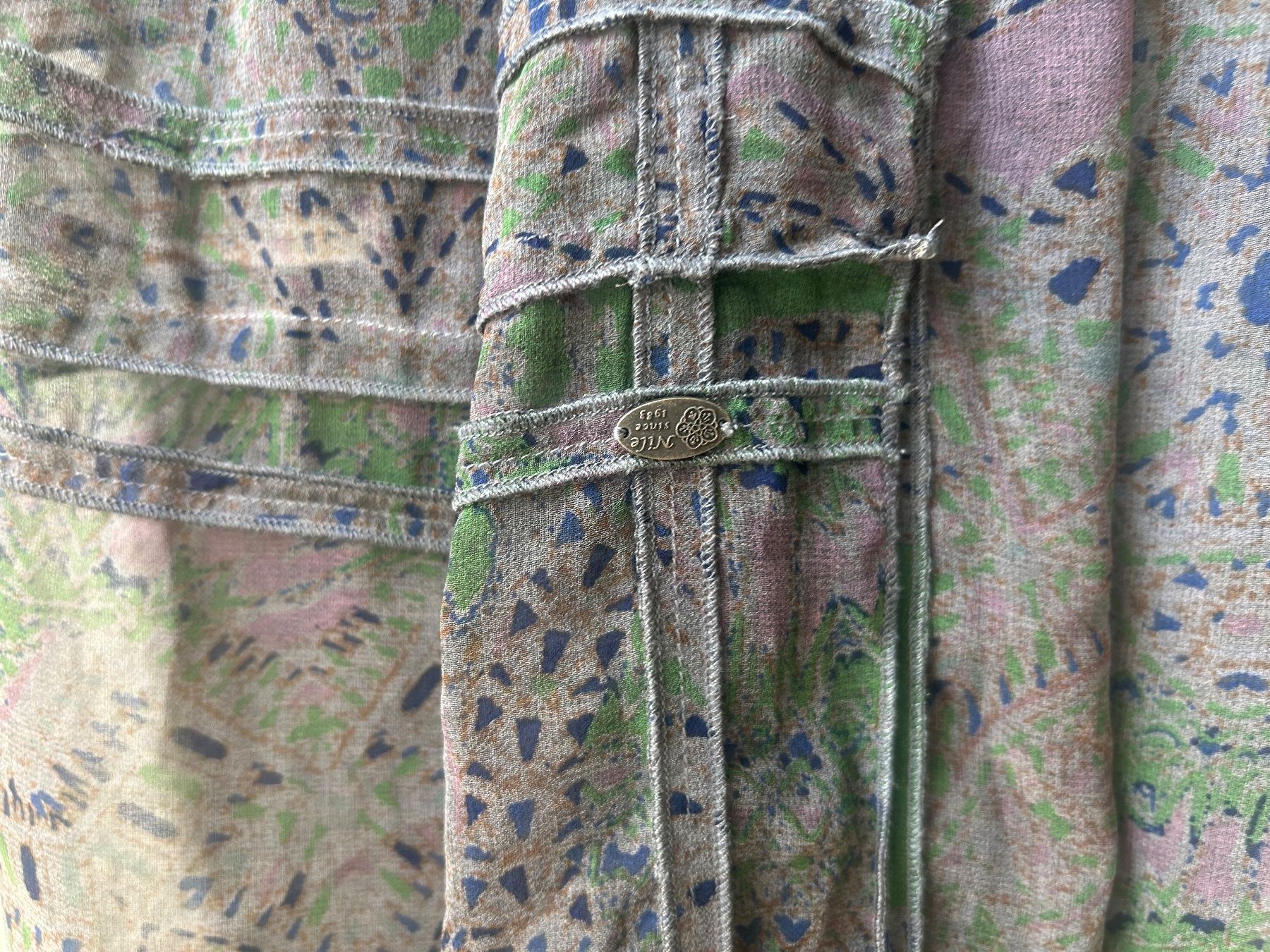 Nile Foulards, Tücher & Schals: NILE Schal\Loop – Gebraucht aus STUDEN BE von SMIROS 2