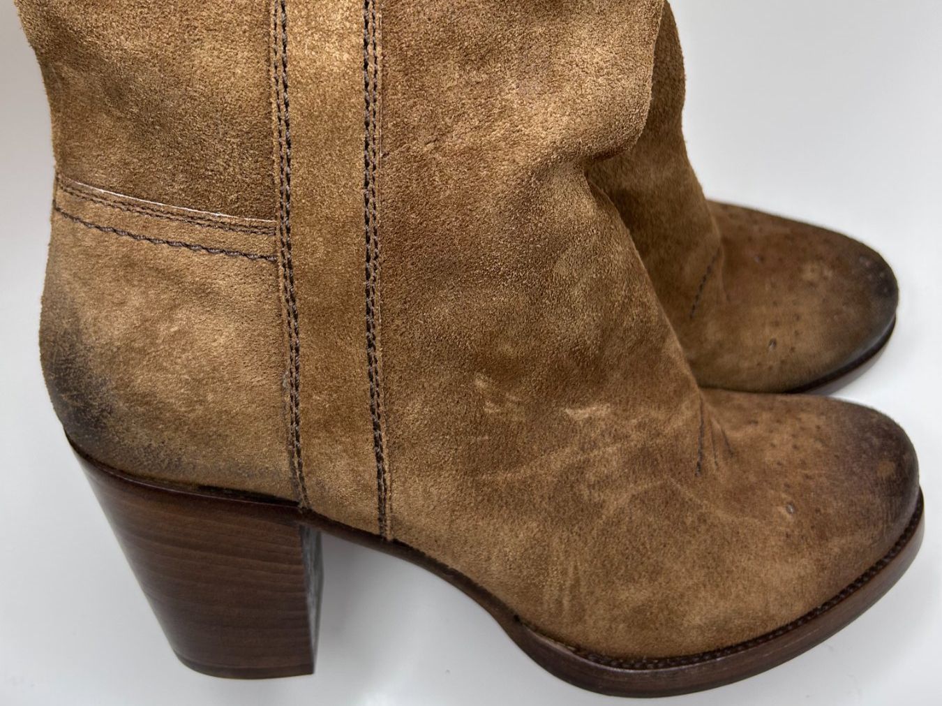 Navyboot Scarpe da donna: Car Shoe Stiefel aus Wildleder – Nuovo (secondo la descrizione) da St. Gallen venduto da look-twice 4