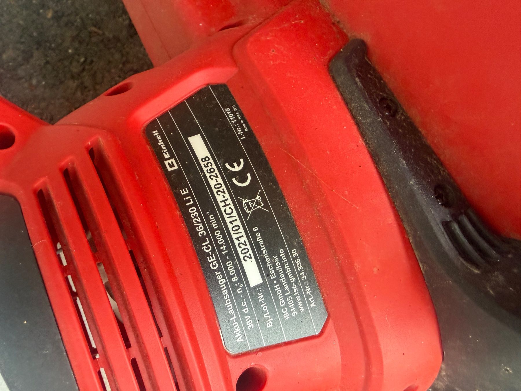 Einhell Laubbläser & Laubsauger: Einhell Laubbläser Akku gebraucht – Neu (gemäss Beschreibung) aus stans von zie_m2nf 2