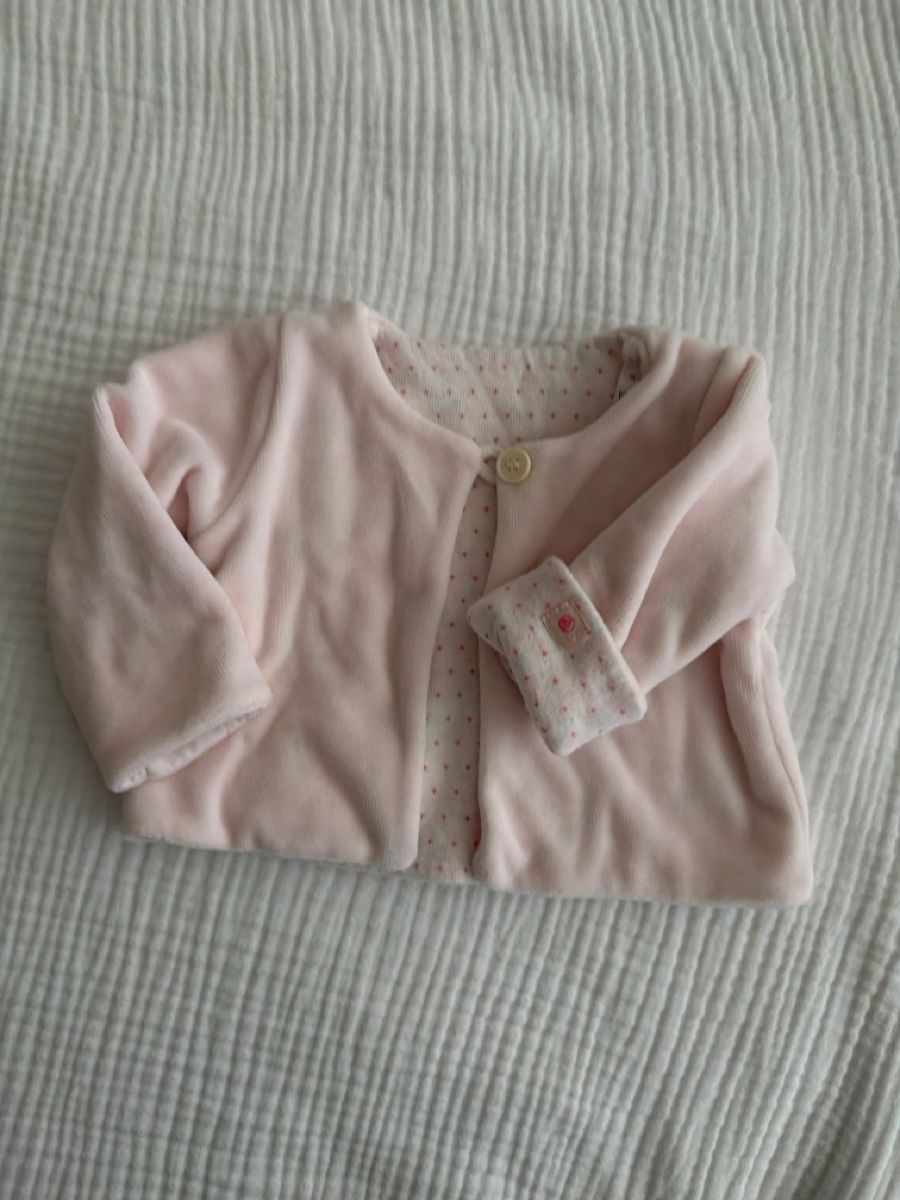 Petit Bateau Jacken & Mäntel: Petit Bateau Jäckchen Grösse 54 wendbar – Gebraucht aus Ittigen von MOVIN20
