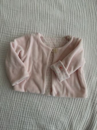 Petit Bateau Jäckchen Grösse 54 wendbar