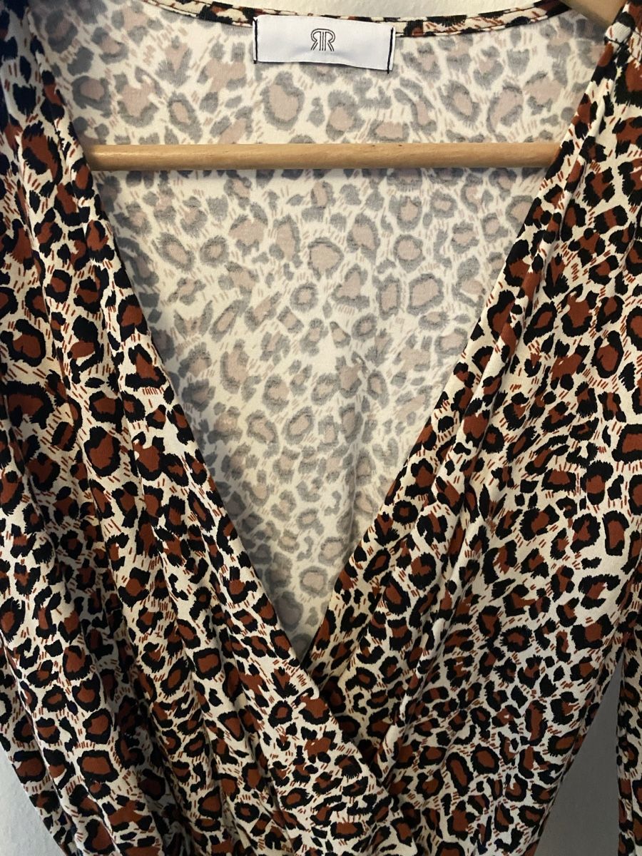 La Redoute Vestiti: Kleid langarm mit Wickelausschnitt – Nuovo (secondo la descrizione) da Olten venduto da Angisun 2