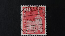 Vollstempel ALTDORF (Uri)  23.6.67   145