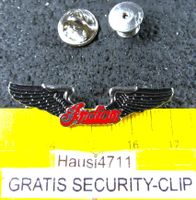 INDIAN US MOTOR CYCLES WINGS 2NÄGEL-PIN 4cm VINTAGE