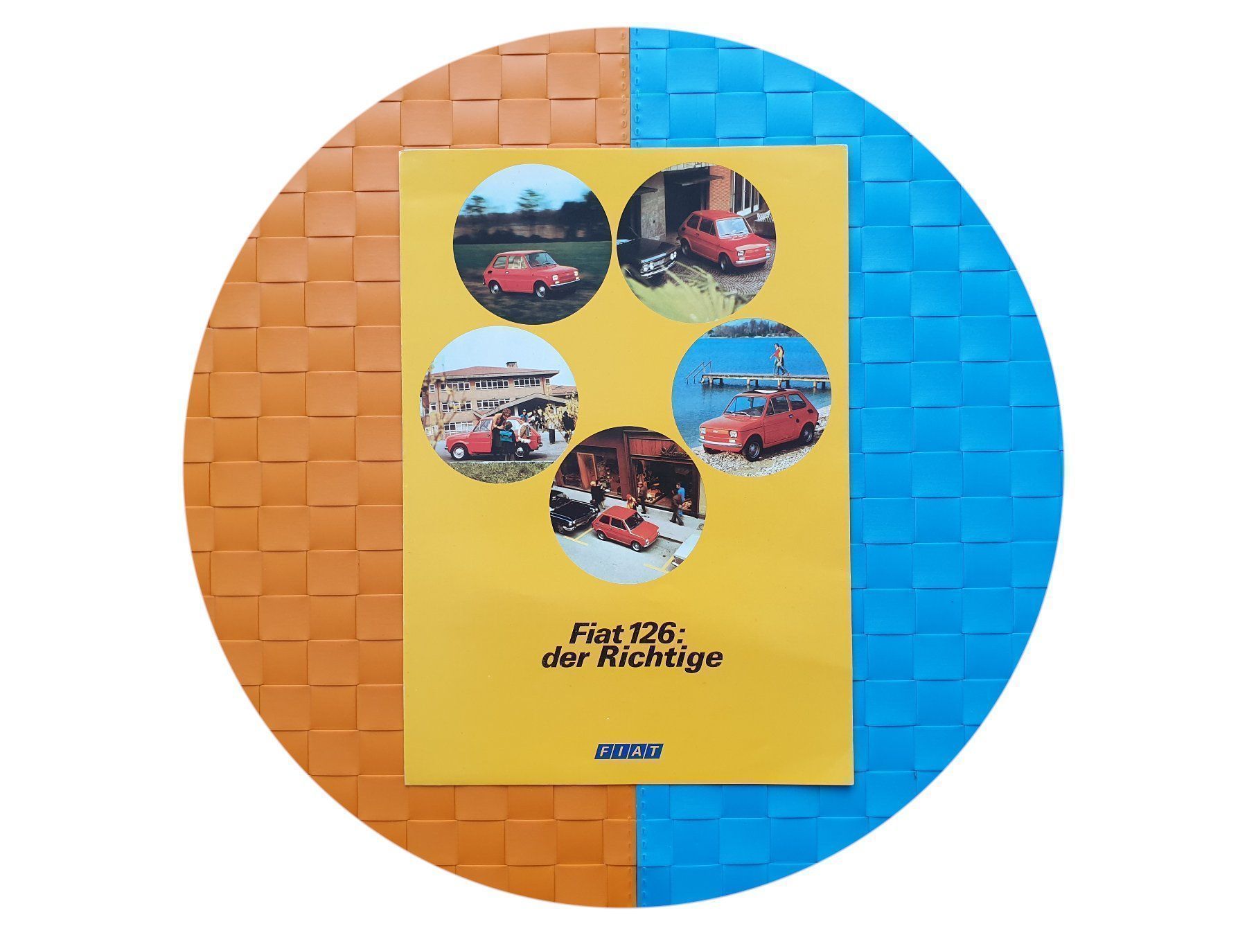Documenti: FIAT 126 - Prospekt / Katalog – Usato da Viganello venduto da CARLiteratur