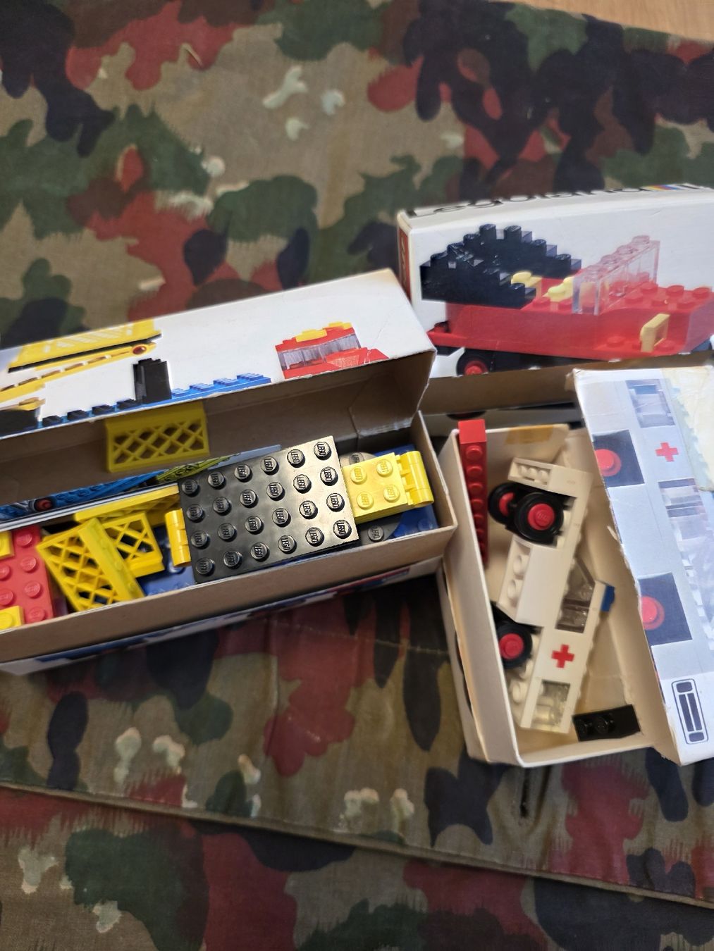 Lego Kit di costruzioni: LEGO System 655, 610, 600 Antik – Difettoso da Dorf venduto da Echo_Elements 4