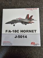 Flugzeugmodell F/A-18C Hornet J-5014 1:72 neu