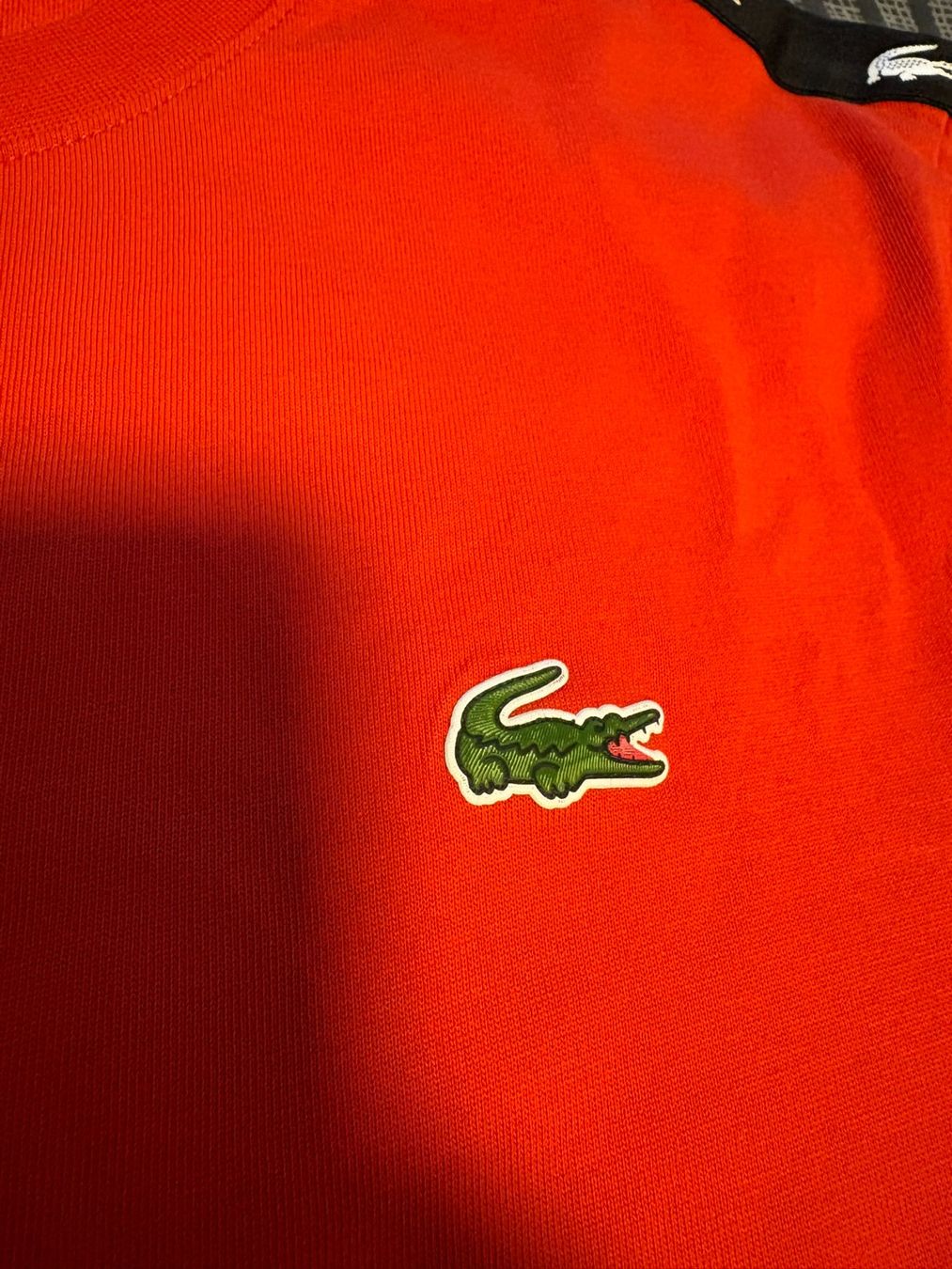 Lacoste T-shirts: Lacoste Sport T-Shirt rot – Neuf (Voir description) à Mumpf par galliforever 3