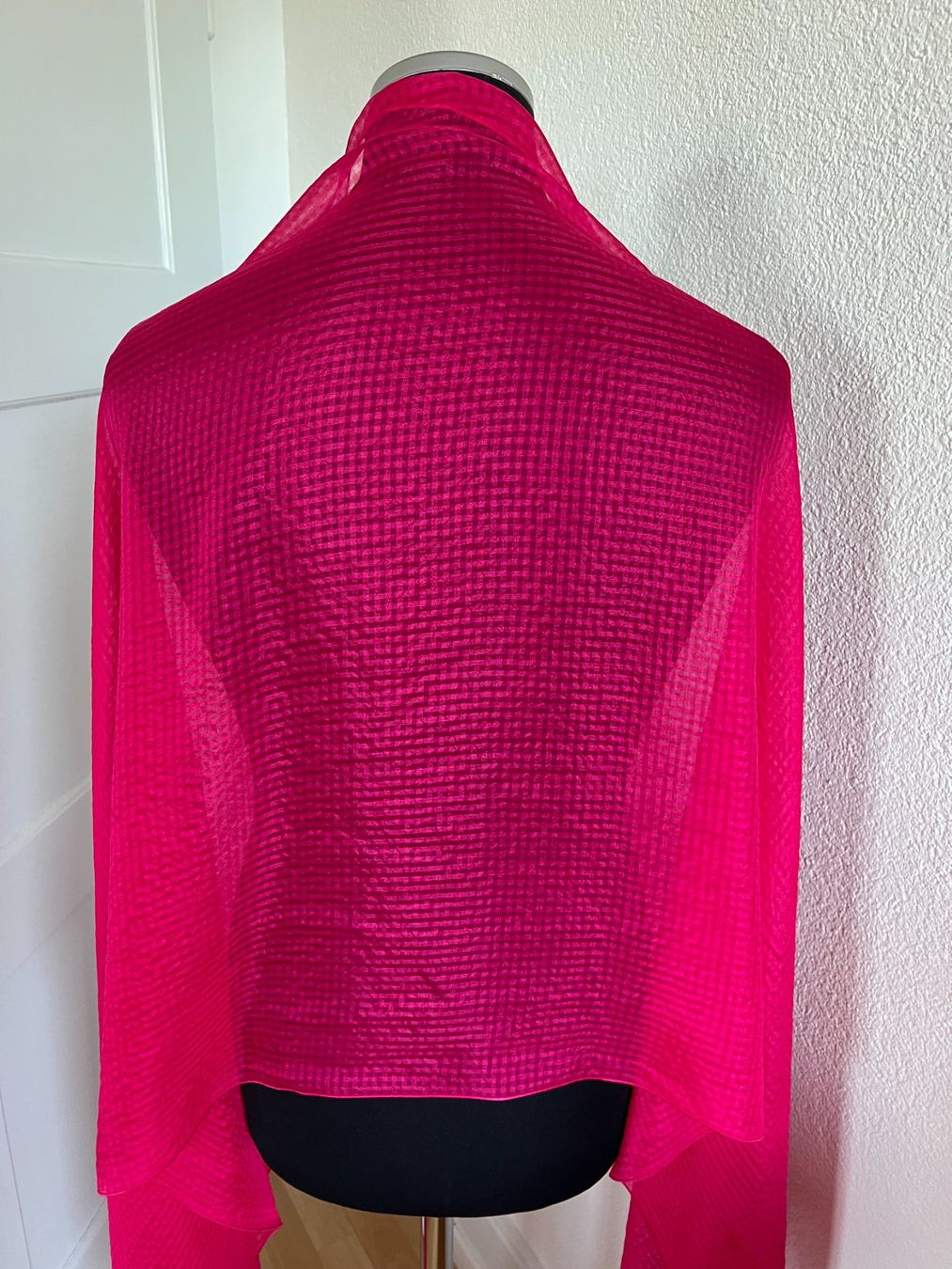 Colora Foulard & Sciarpe: Colora Schal, 100% Seide, Pink, NEU – Nuovo e nell'imballaggio originale da Worb venduto da farben20zauber 3