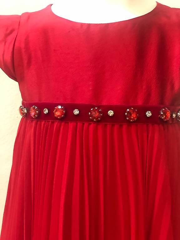 Kleider: Festliches Kleid Lesy Seide Gr. 5 – Gebraucht aus bern von denkalh 1