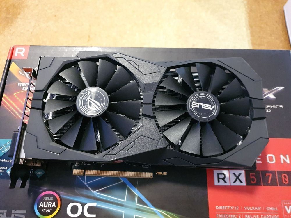 ASUS STRIX RX 570 4GB | Kaufen auf Ricardo