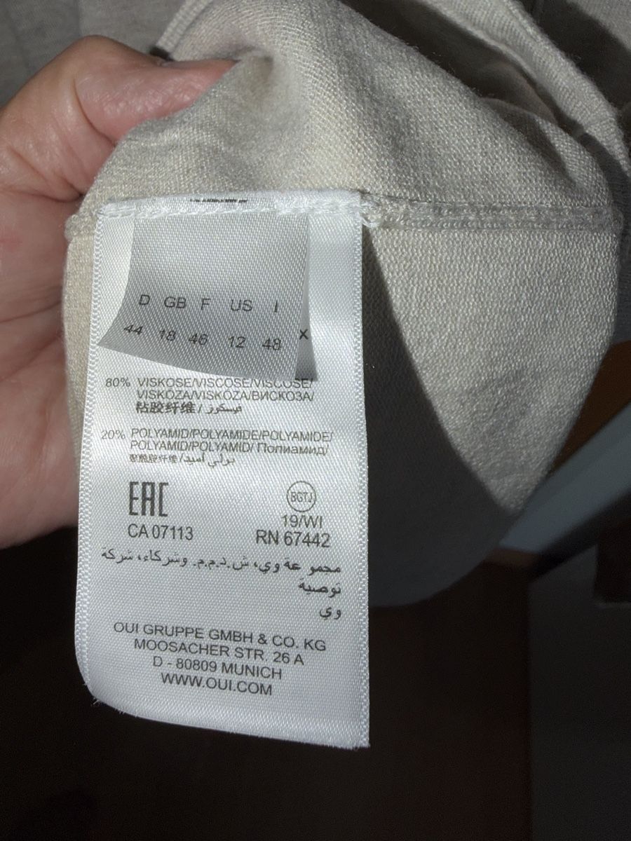 Maglioni & Felpe: Feiner Pullover OUI 44 neu – Nuovo (secondo la descrizione) da Dornach venduto da samuti 4