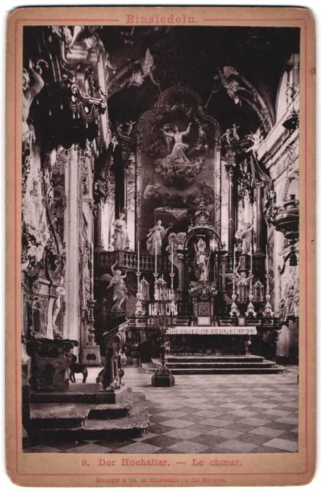 Fotografie &  Plakate: Fotografie Einsiedeln, Blick auf den Hoc – Gebraucht aus Berlin von bartko-reher