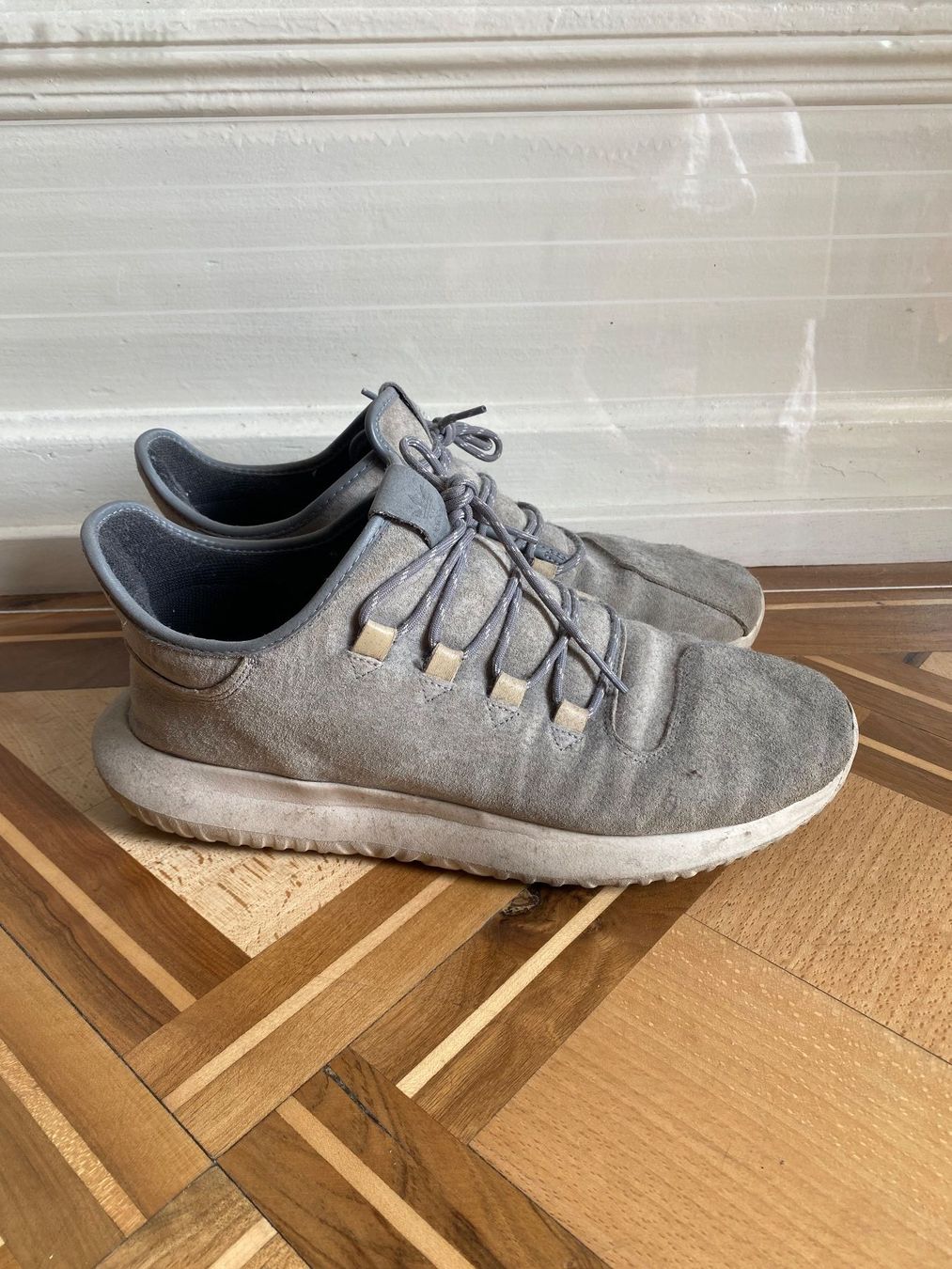 Adidas Scarpe da uomo: Adidas Tubular Shadow Sneaker, Grau, Grösse 46 – Usato da Zürich venduto da lor_kj56 1