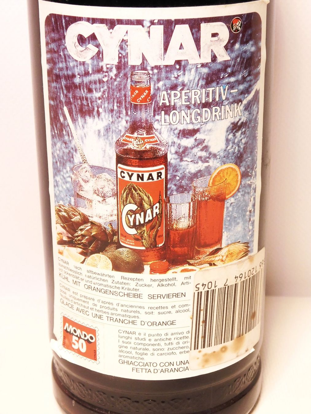 Cynar Bevande alcoliche: Cynar Aperitif 1970 / 80er – Nuovo (secondo la descrizione) da Emmenbrücke venduto da Ulisse-22 2