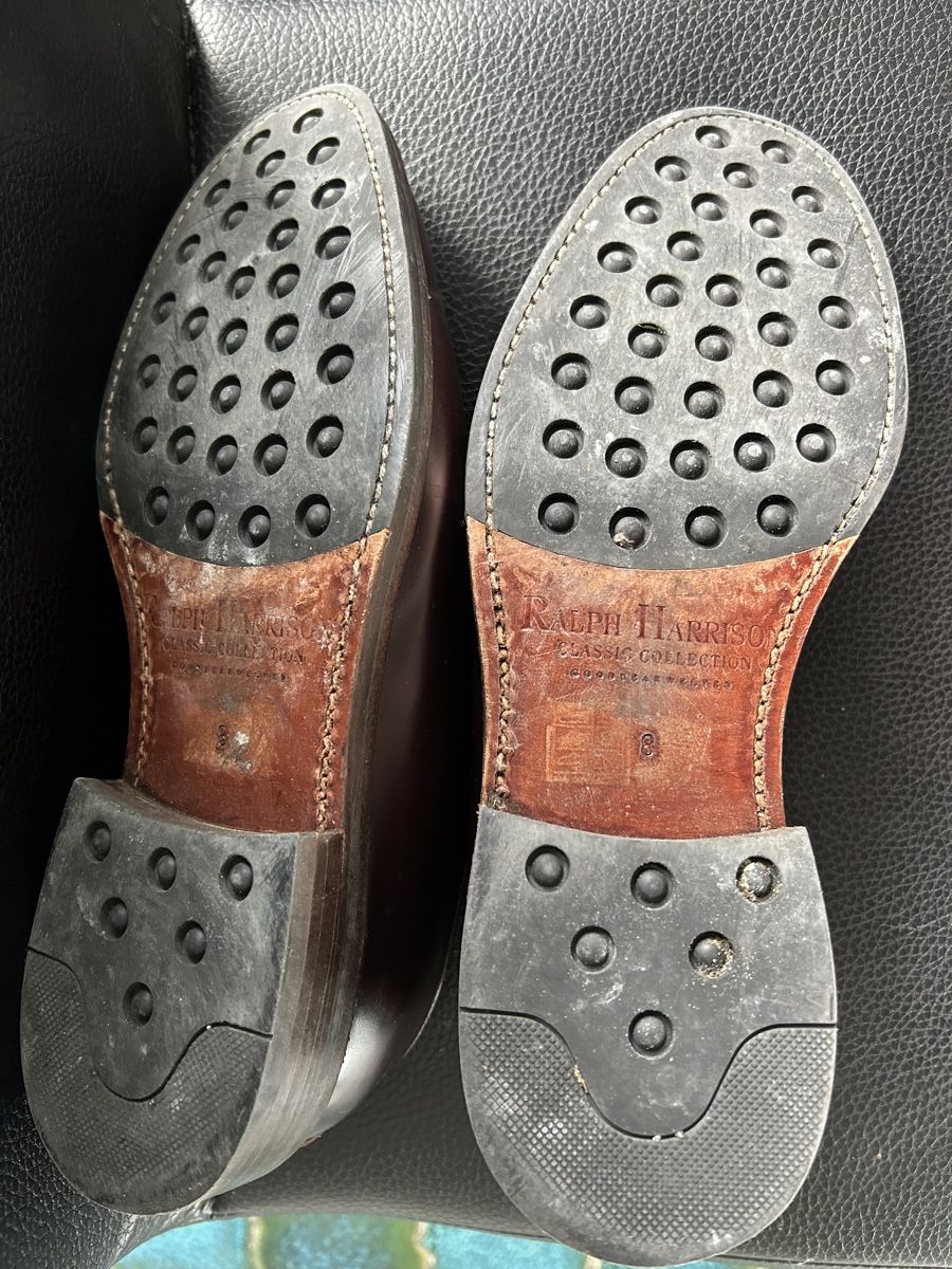 Scarpe da uomo: Schuhe Ralph Harrison Grösse 8 – Usato da Emmen venduto da Carbru 2
