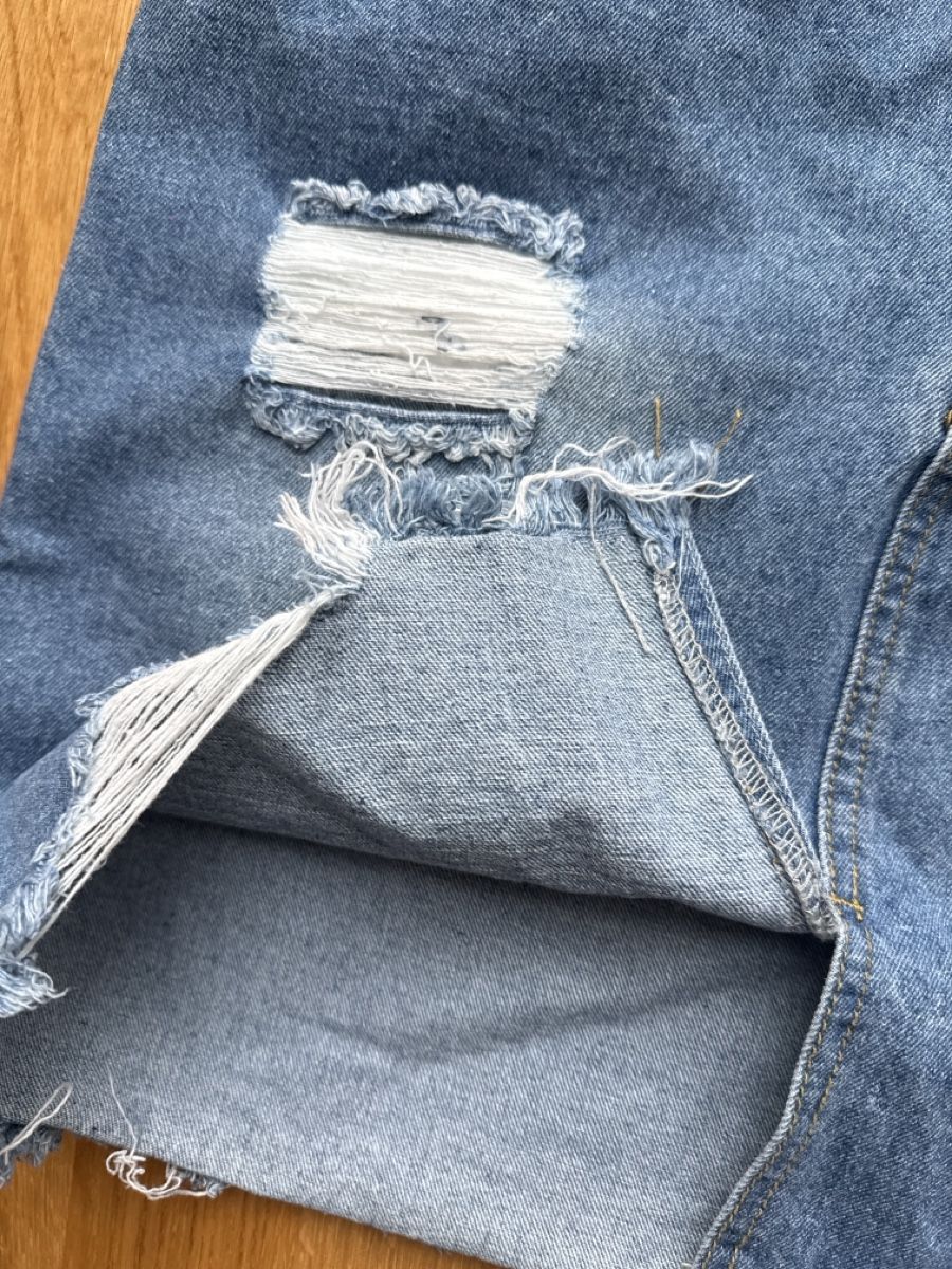 Asos Gonne: Jeansrock – Nuovo (secondo la descrizione) da Kriens venduto da g_b_mk7j 2
