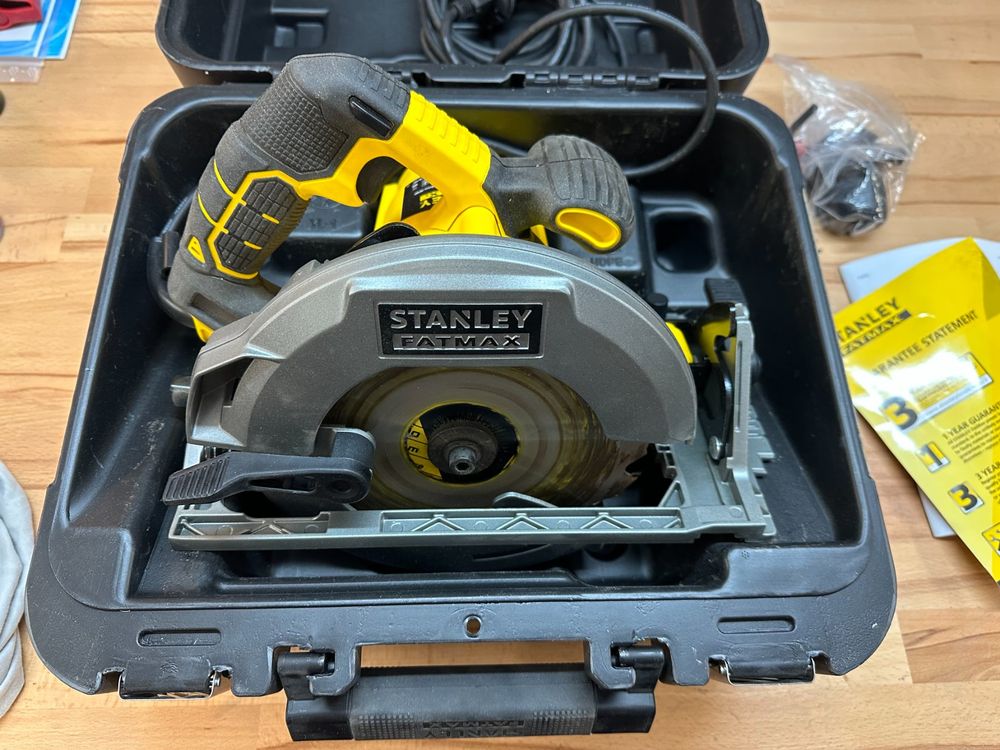 Stanley 2024 fatmax 1650w