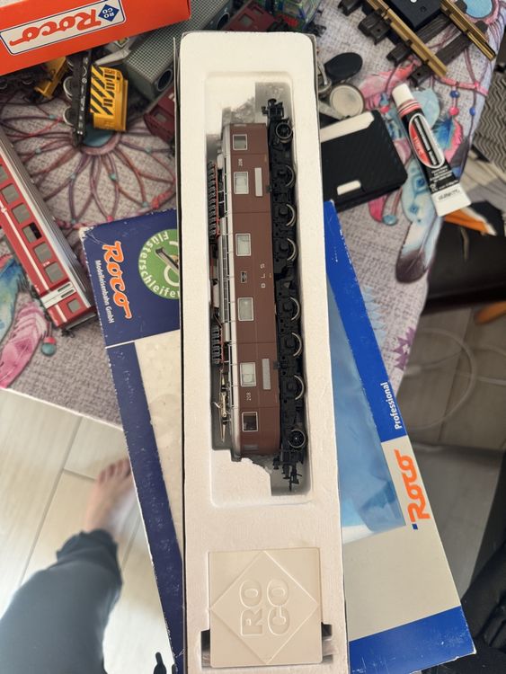 Locomotive Roco SBB vintage HO 1:87 (Gebraucht) in Leytron für CHF 180 ...