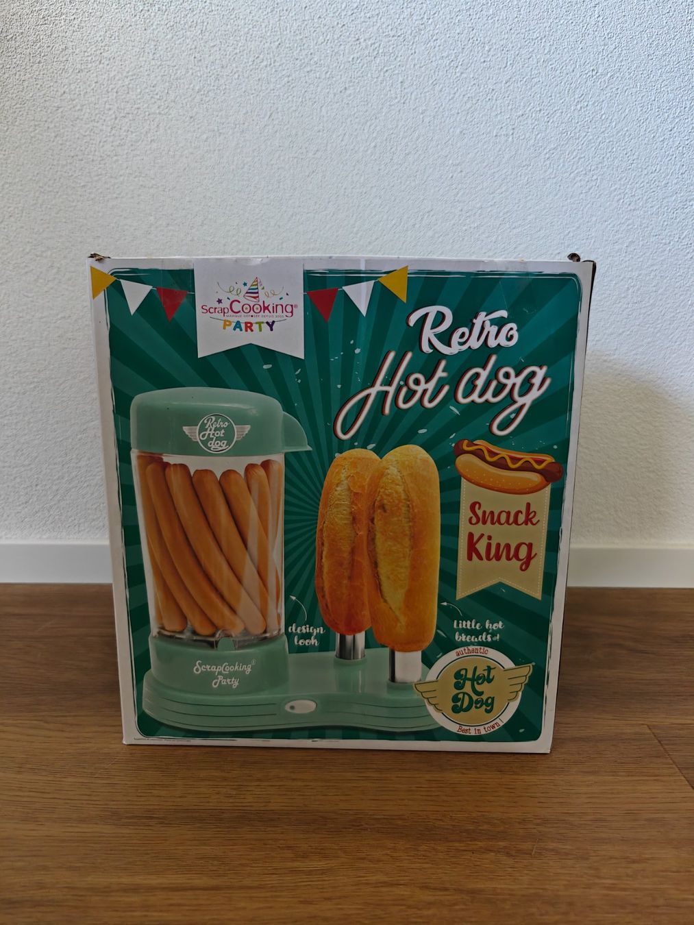 Appareils de cuisine: ScrapCooking Hot Dog Maker 601 – Neuf (Voir description) à Forst par Ramonnoel 3