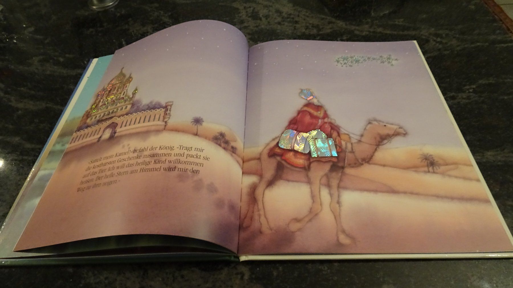 Libri: Der Weihnachtsstern mit Glitzereffekt  Marcus Pfister – Usato da Zürich venduto da Roulet 6