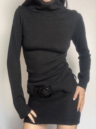 Melrose 2000s knit dress