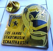 Pin Stadt Musik  125 Jahre Schaffhausen