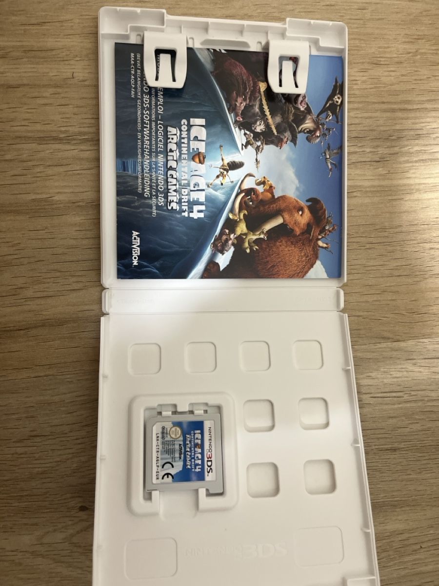 Nintendo Giochi: L'Age de Glace 4 Nintendo 3DS - jeu – Usato da Siviriez venduto da fefe345 1