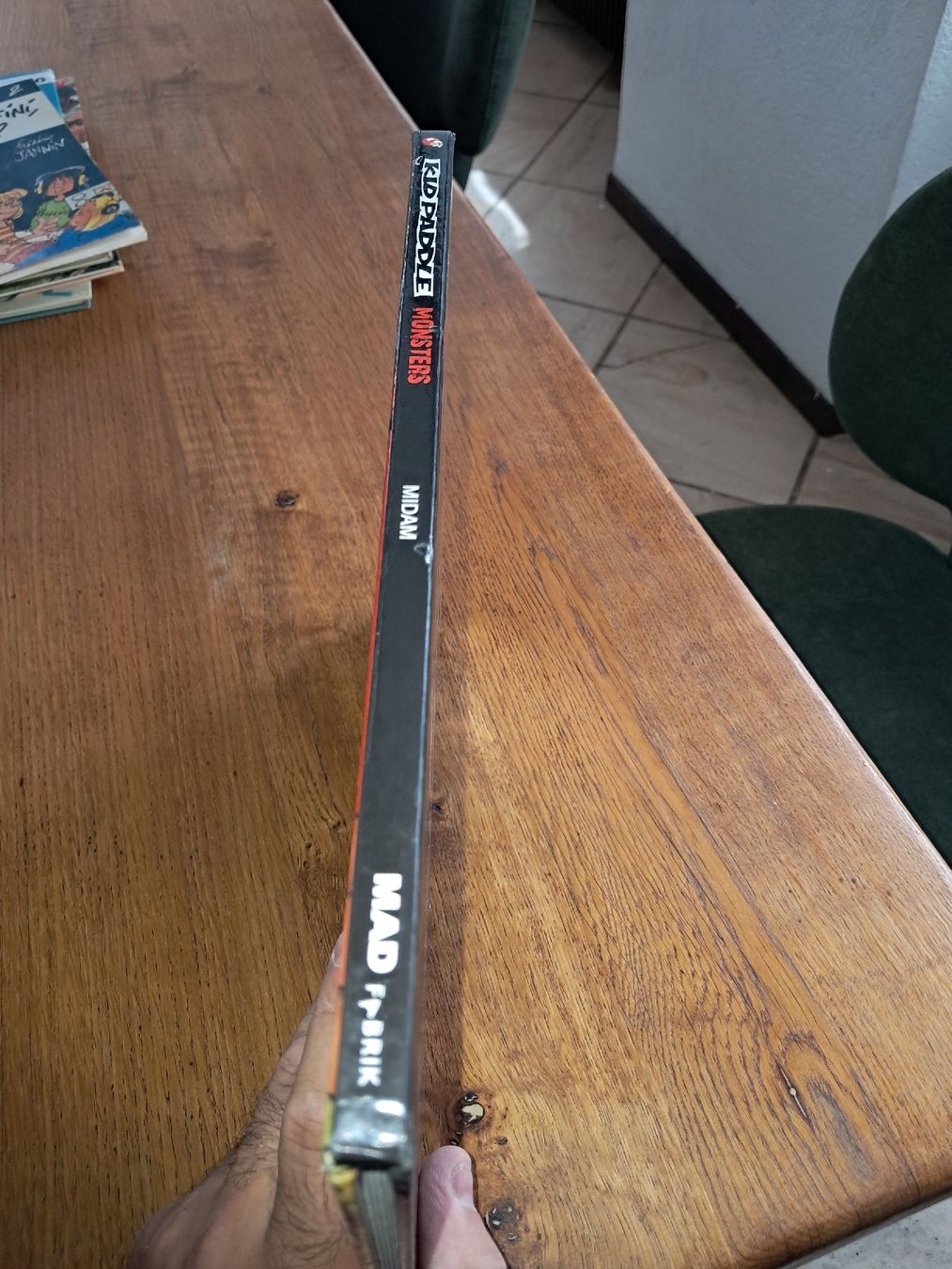 Fumetti: Bd Kid Paddle : Monsters – Usato da Le locle venduto da juliensaran 3
