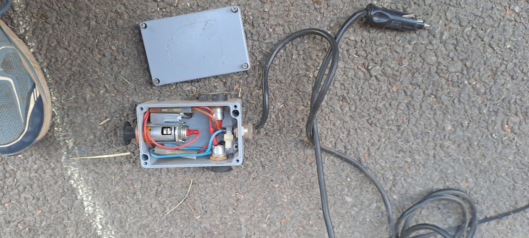 Stromzufuhr: Elektrobox – Gebraucht aus Riedikon von Samuel5080