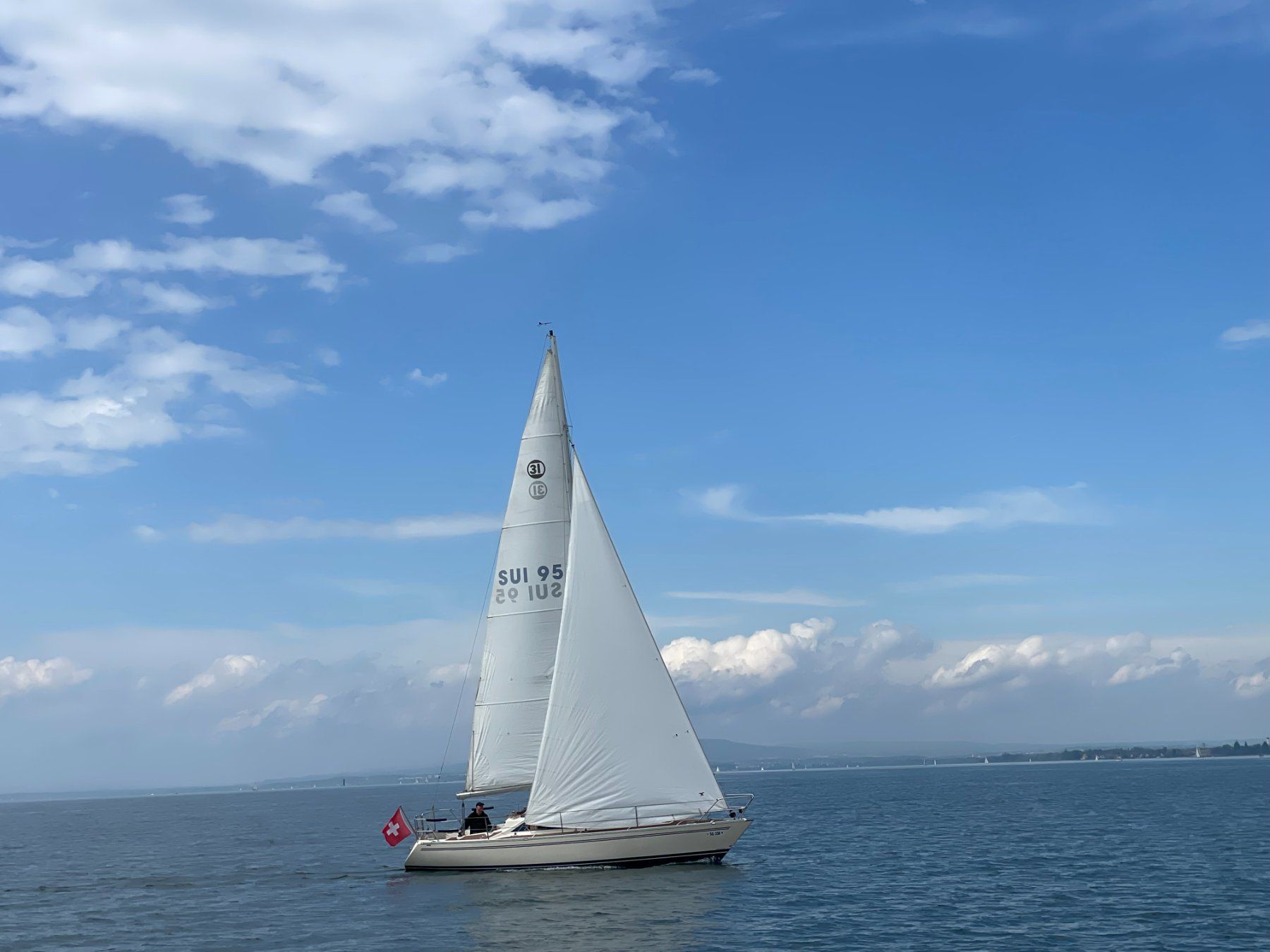Olsen Bateaux: Segelschiff Olsen 31 – D'occasion à Rorschach par Caposunny