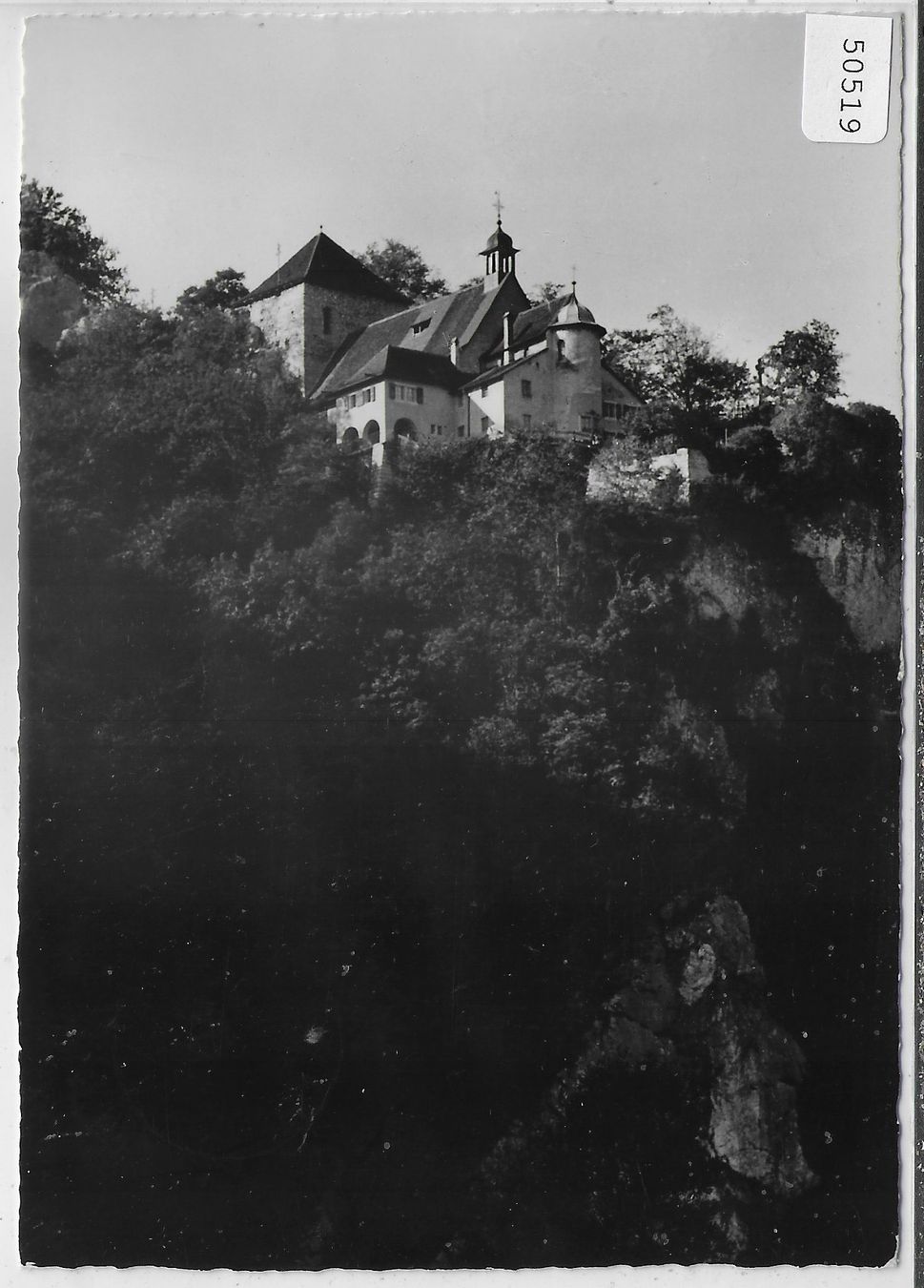 Cartoline postali: Delemont - Le Vorbourg – Usato da Ettingen venduto da Kartenplanet