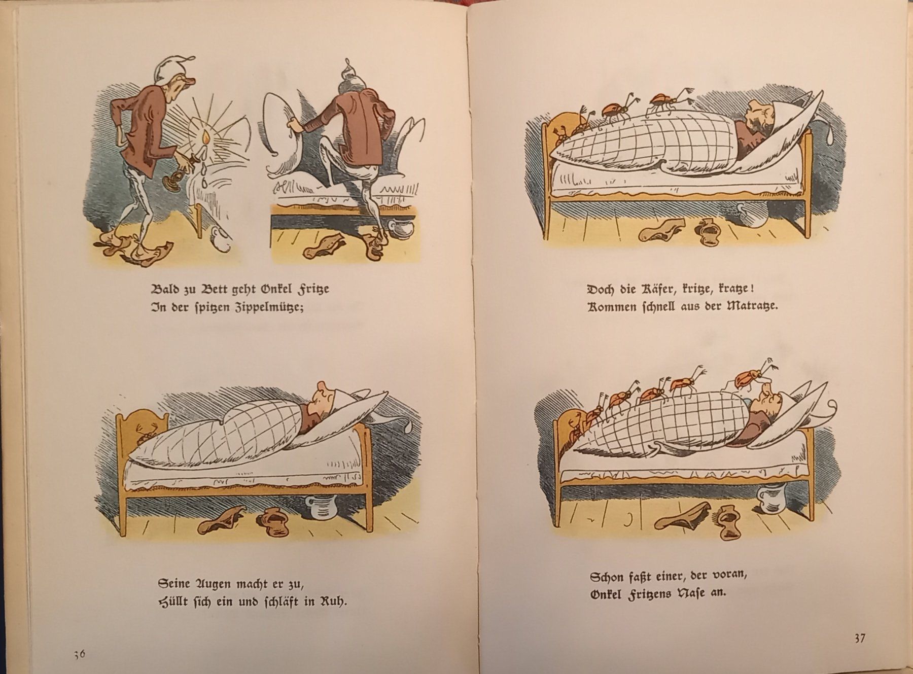 Libri: Buch von Max und Moritz 1946 – Usato da Weinfelden venduto da heibo02 2