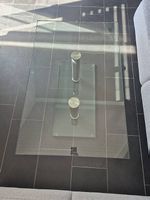 Wohnzimmertische aus Glas (Neupreis über 1000.-)