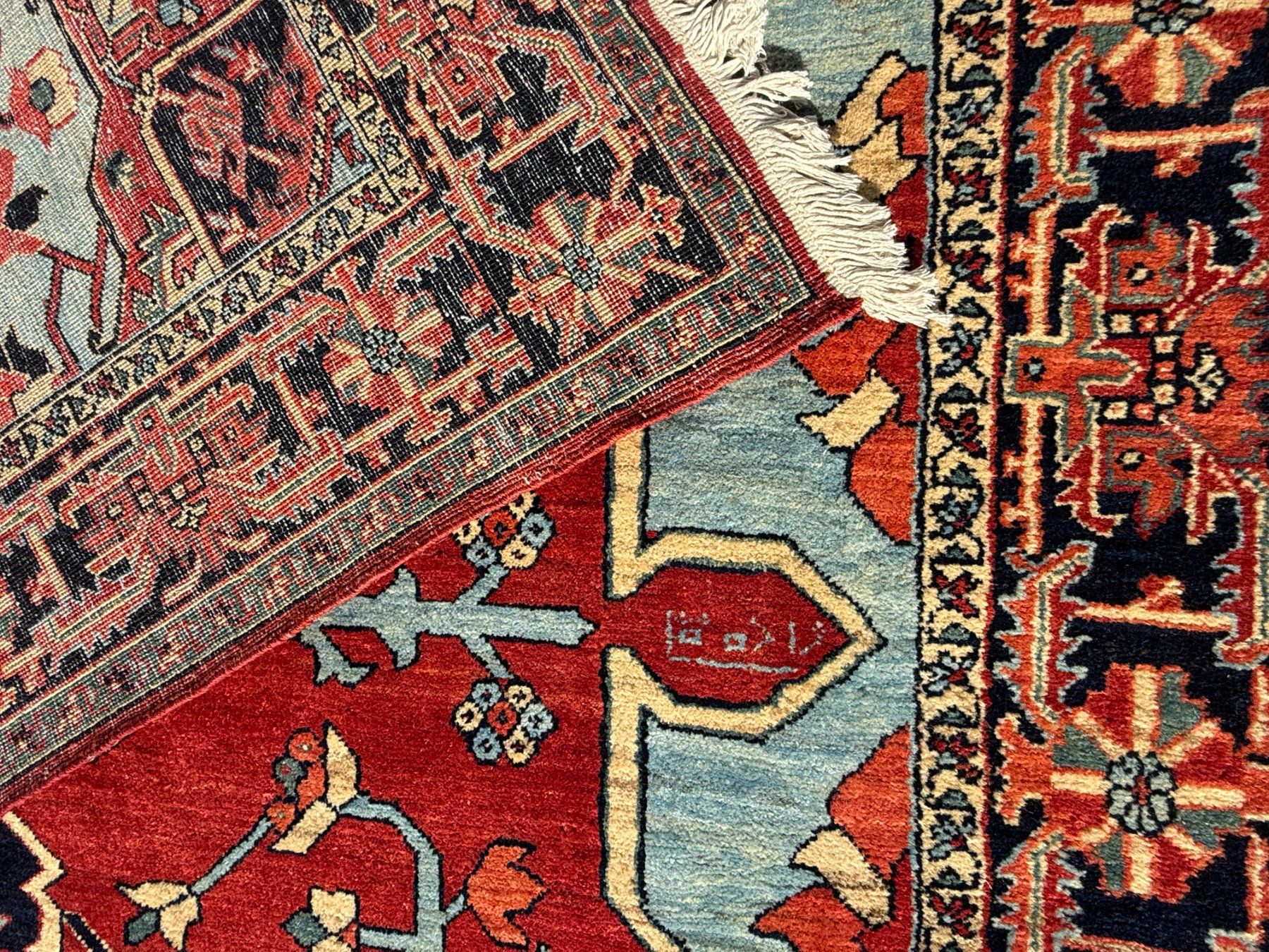 Tappeti: Bakhshayesh Teppich Signiert 286x250cm - sauber – Usato da Vacallo venduto da cri_229f 5