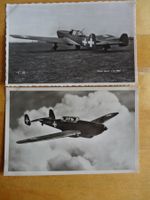 2 cartes postales d'avions anciens C36