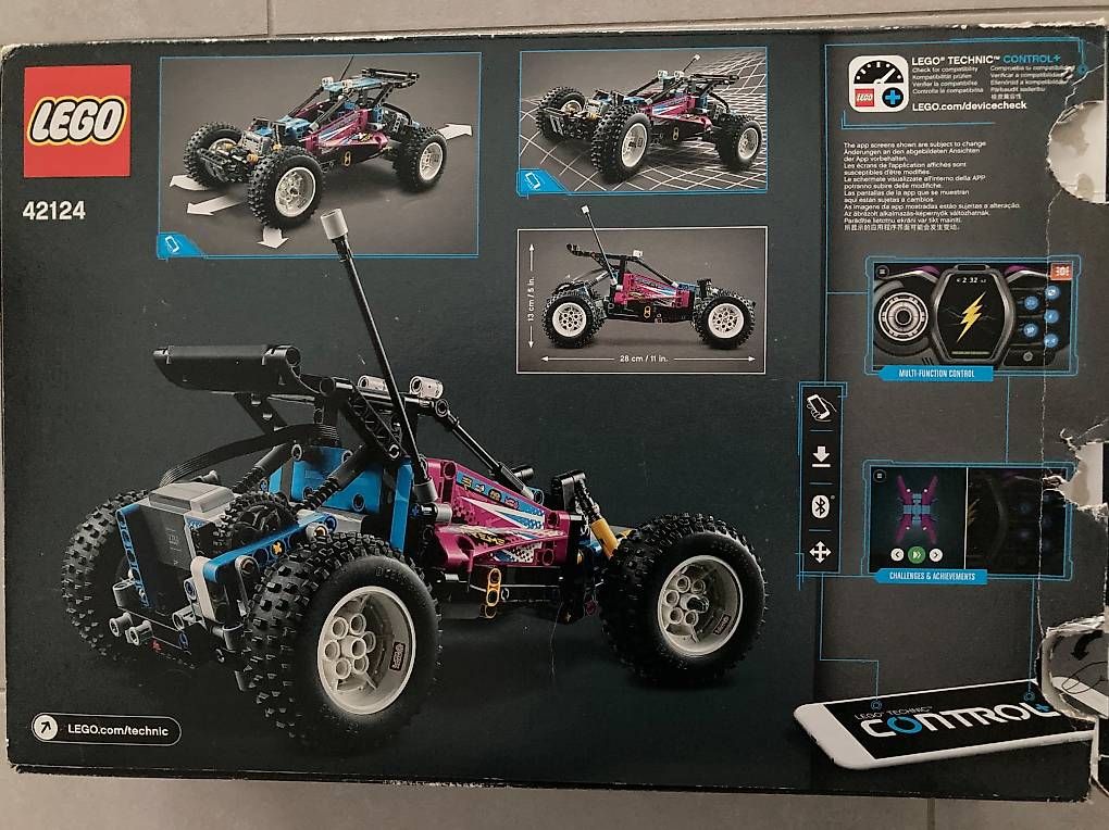 Lego Kit di costruzioni: Lego Technic Off-Road Buggy – Usato da Oberglatt ZH venduto da Fischli085 1