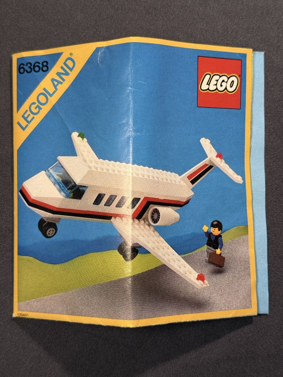 Lego Spielzeuge: Lego 6368 Jet Airliner – Gebraucht aus Bellinzona von Alby_C. 3