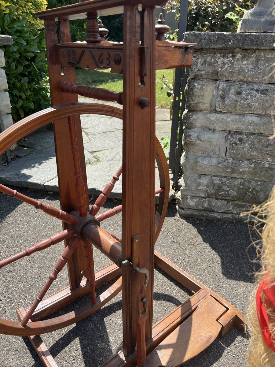 Rouets anciens: Antikes Spinnrad – D'occasion à Ostermundigen par mapa9 3
